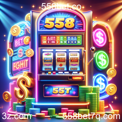 Descubra a Emoção dos Jogos de Slots no 558bet.co